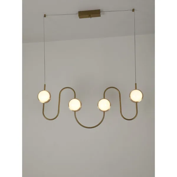 Antique_Brownass_Metal_Acrylic_Glass_Ball_Chandelier_Default_Title