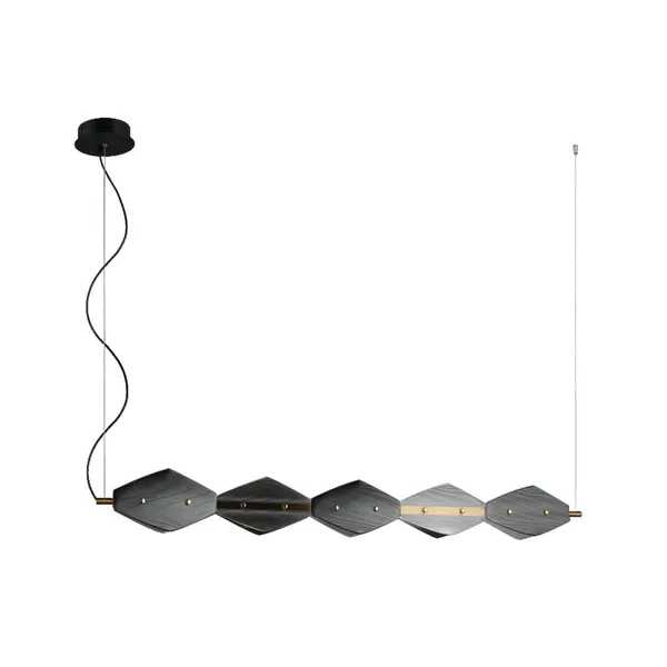 Antique_Brownass_Metal_Glass_Led_Hanging_Light_Default_Title