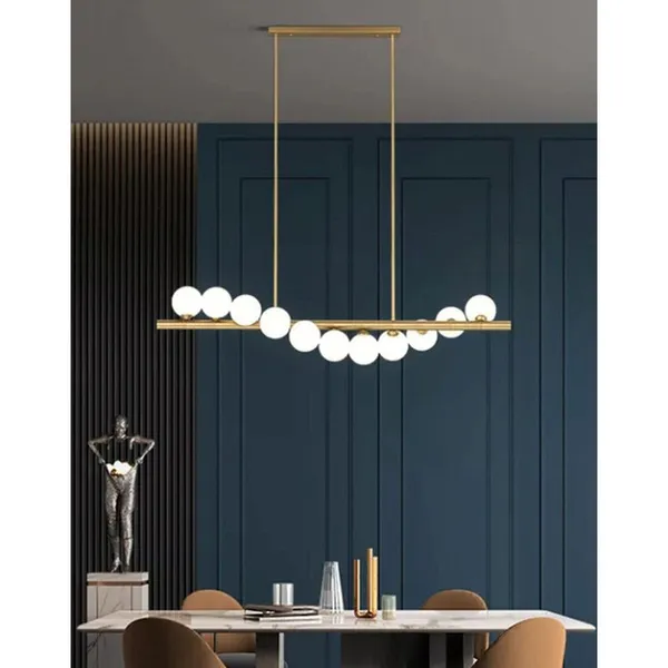 Antique_Brownass_Metal_Glass_Ball_Chandelier_Default_Title