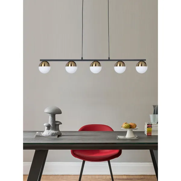 Antique_Brownass_Metal_Glass_Ball_Chandelier_Default_Title