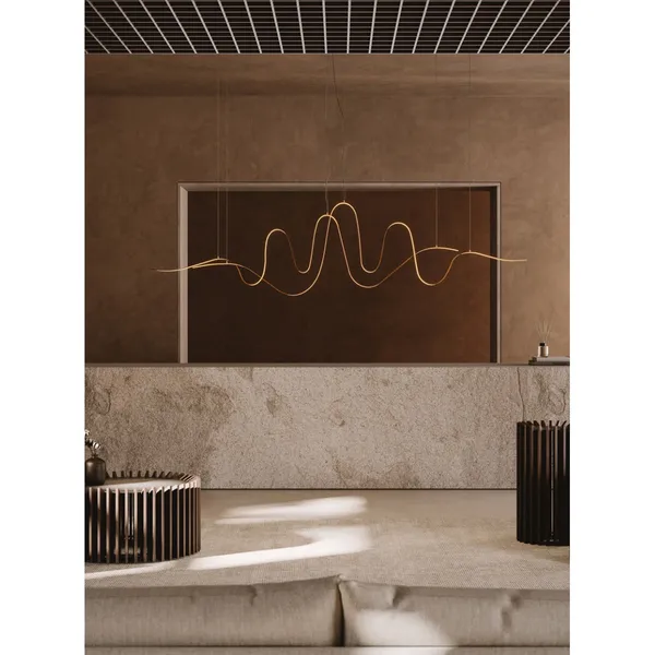 Brownushed_Gold_Metal_Acrylic_Modern_Hanging_Light_Default_Title