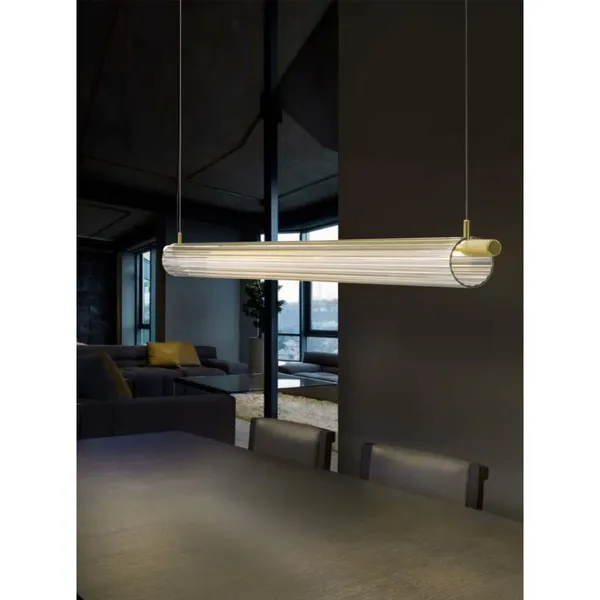 Antique_Brownass_Metal_Glass_Led_Chandelier_Default_Title