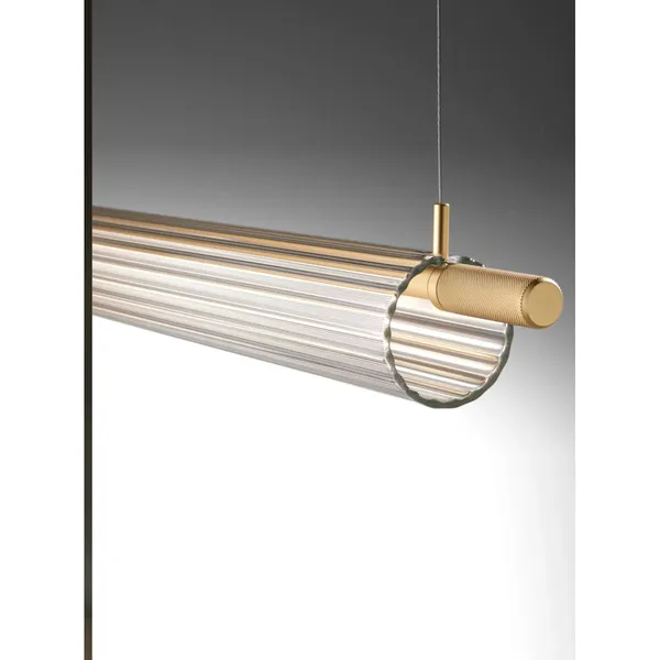 Antique_Brownass_Metal_Glass_Led_Chandelier_Default_Title