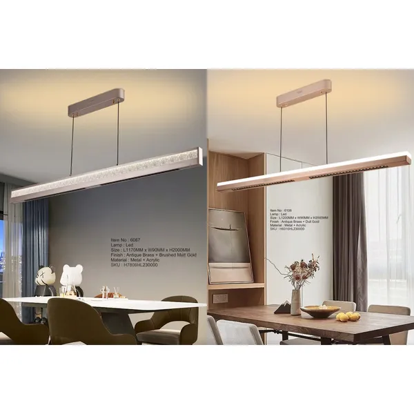 Brownass_Brownushed_Matt_Gold_Metal_Acrylic_Led_Chandelier_Default_Title