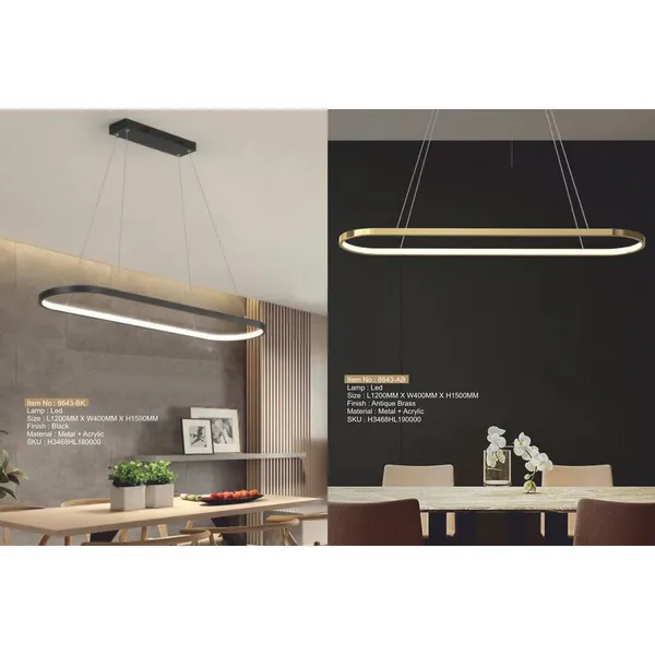 Black_Metal_Acrylic_Led_Chandelier_Default_Title