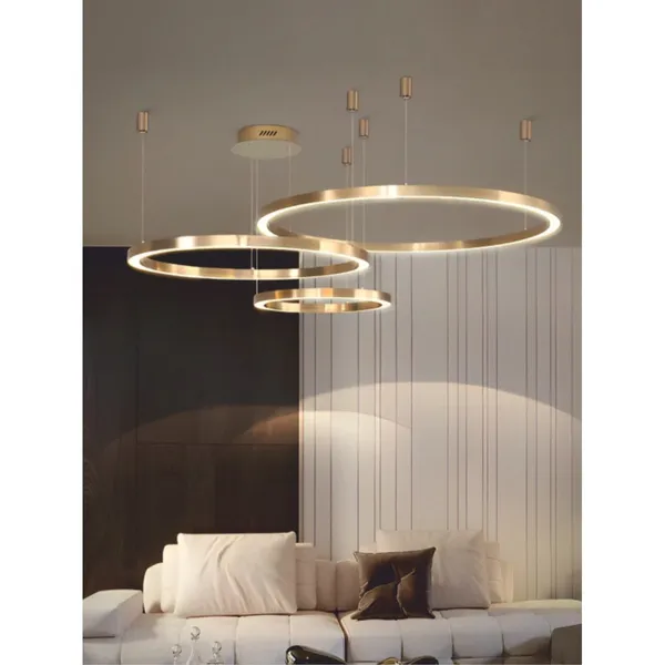 Antique_Brownass_Metal_Acrylic_Led_Chandelier_Default_Title