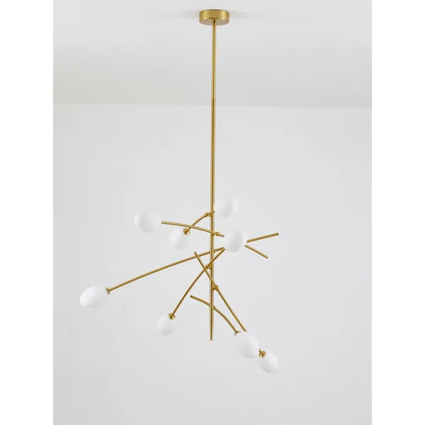 Antique_Brownass_Metal_Glass_Ball_Chandelier_Default_Title