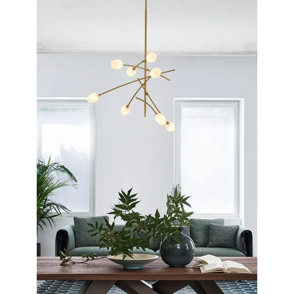 Antique_Brownass_Metal_Glass_Ball_Chandelier_Default_Title