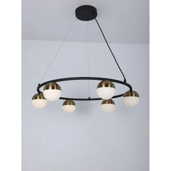 Antique_Brownass_Metal_Glass_Ball_Chandelier_Default_Title