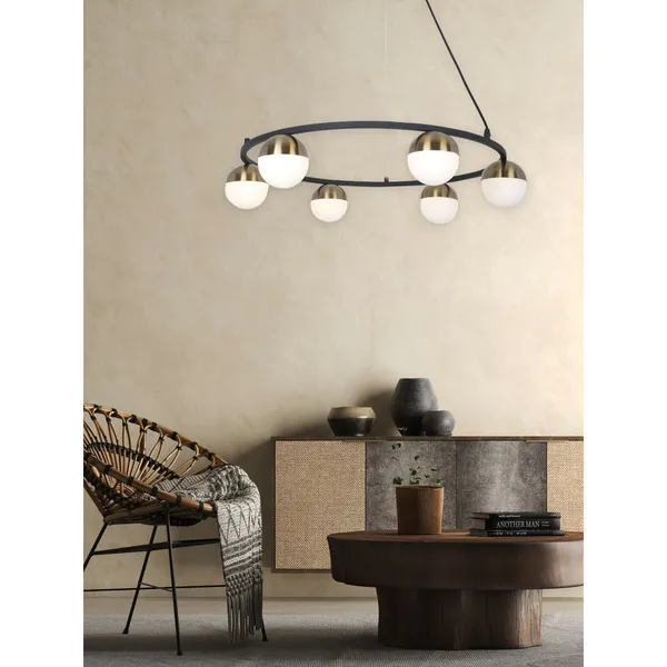 Antique_Brownass_Metal_Glass_Ball_Chandelier_Default_Title