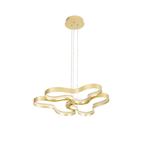 Matt_Gold_Metal_Silicone_Led_Chandelier_Default_Title