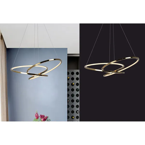 Gold_Metal_Acrylic_Led_Chandelier_Default_Title