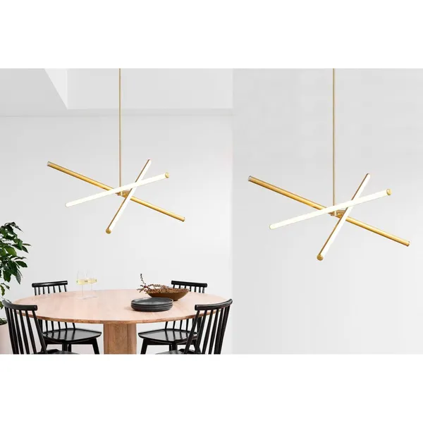 Brownass_Gold_Metal_Acrylic_Led_Hanging_Light_Default_Title
