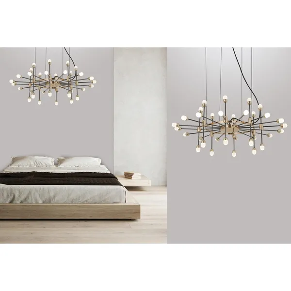 French_Gold_Black_Metal_Acrylic_Led_Hanging_Light_Default_Title
