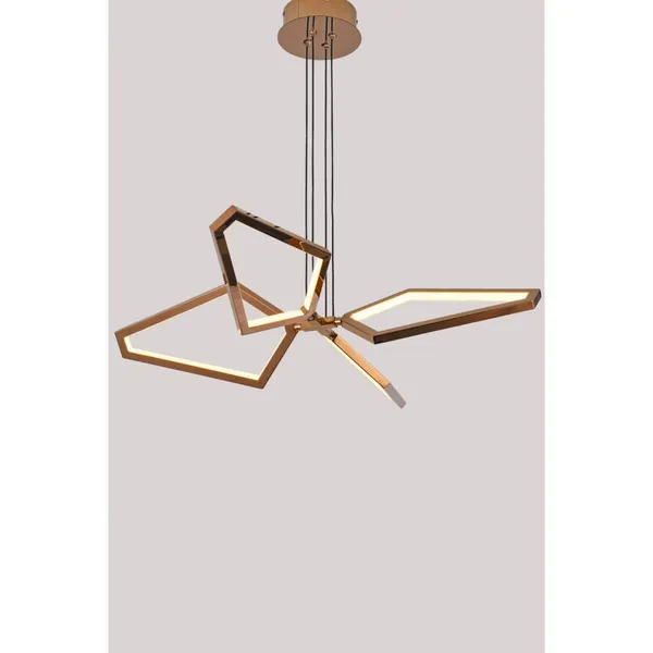 French_Gold_Metal_Acrylic_Led_Hanging_Light_Default_Title