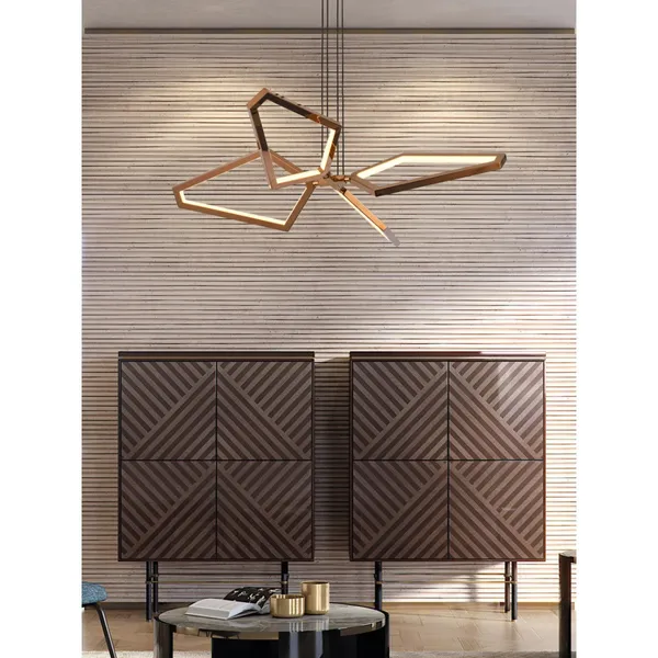 French_Gold_Metal_Acrylic_Led_Hanging_Light_Default_Title