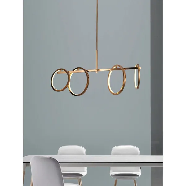French_Gold_Metal_Acrylic_Led_Hanging_Light_Default_Title