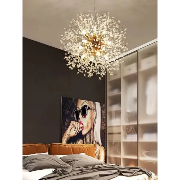 French_Gold_Metal_Crystals_Crystal_Hanging_Light_Default_Title
