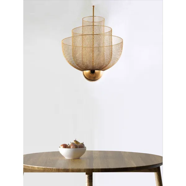 French_Gold_Metal_Hanging_Light_Default_Title