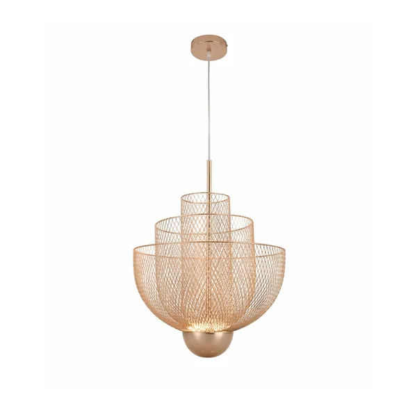 French_Gold_Metal_Hanging_Light_Default_Title