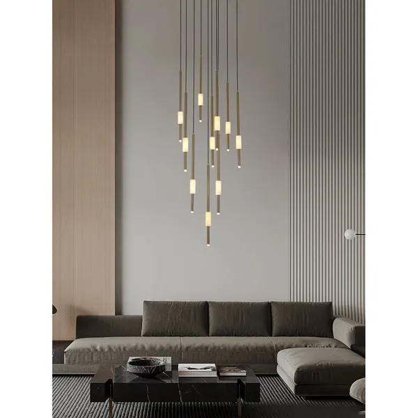 Brownass_Metal_Onyx_Marble_Acrylic_Led_Chandelier_Default_Title