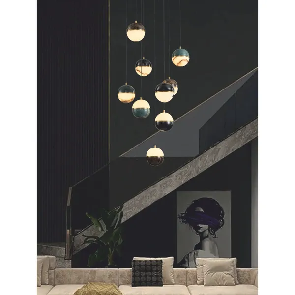 Antique_Brownass_Metal_Onyx_Marble_Marbel_Chandelier_Default_Title