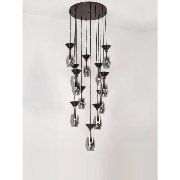 Brownushed_Satin_Black_Metal_Glass_Modern_Chandelier_Default_Title