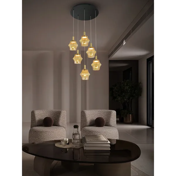 Antique_Brownass_Metal_Glass_Led_Hanging_Light_Default_Title