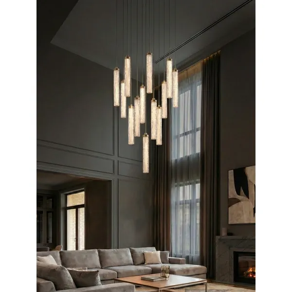 Of_12_French_Gold_Black_Metal_Acrylic_Led_Chandelier_Default_Title