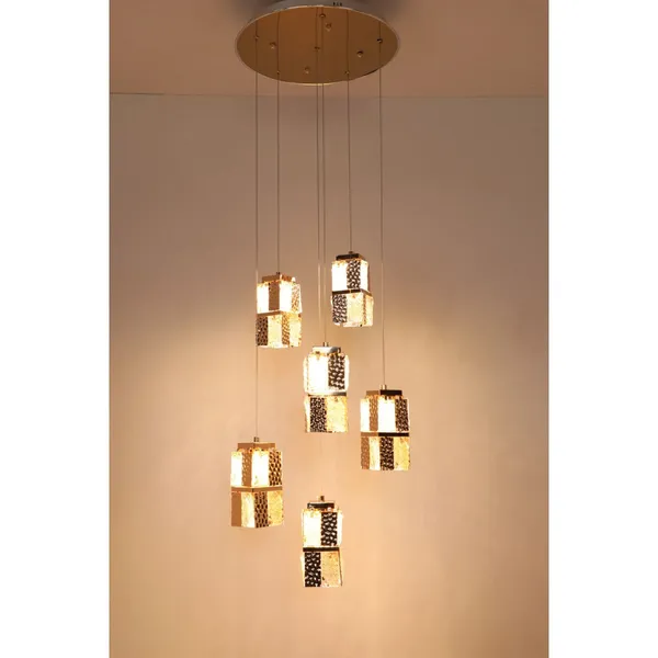French_Gold_Metal_Crystals_Crystal_Hanging_Light_Default_Title