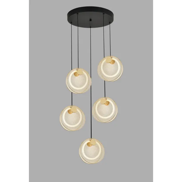 Antique_Brownass_Black_Metal_Silicon_Led_Hanging_Light_Default_Title