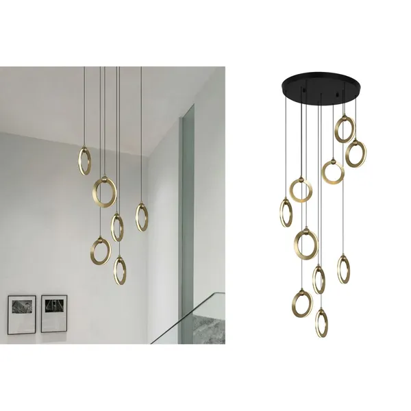 Antique_Brownass_Black_Metal_Acrylic_Led_Hanging_Light_Default_Title