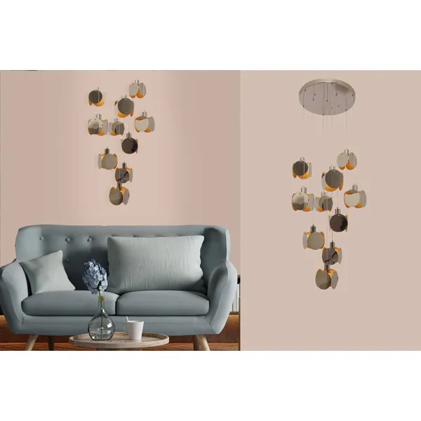 Chrome_Gold_Metal_Acrylic_Modern_Hanging_Light_Default_Title