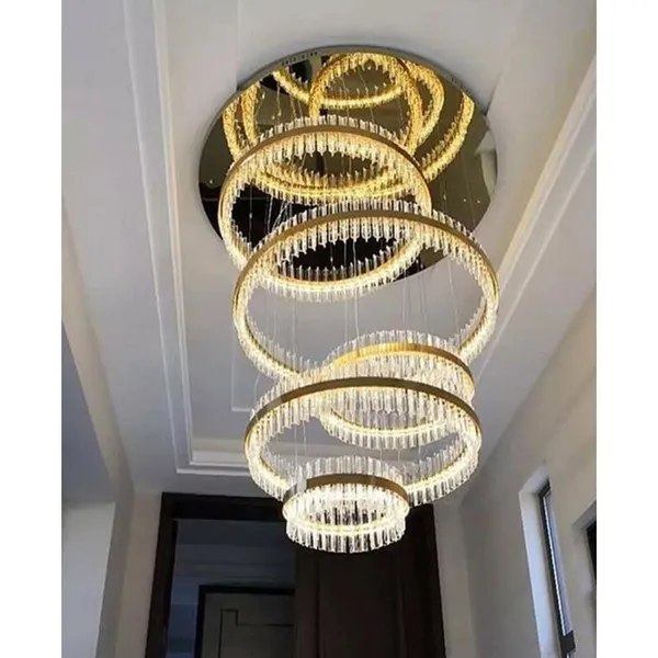 Antique_Brownass_Metal_Crystal_Double_Height_Chandelier_Default_Title