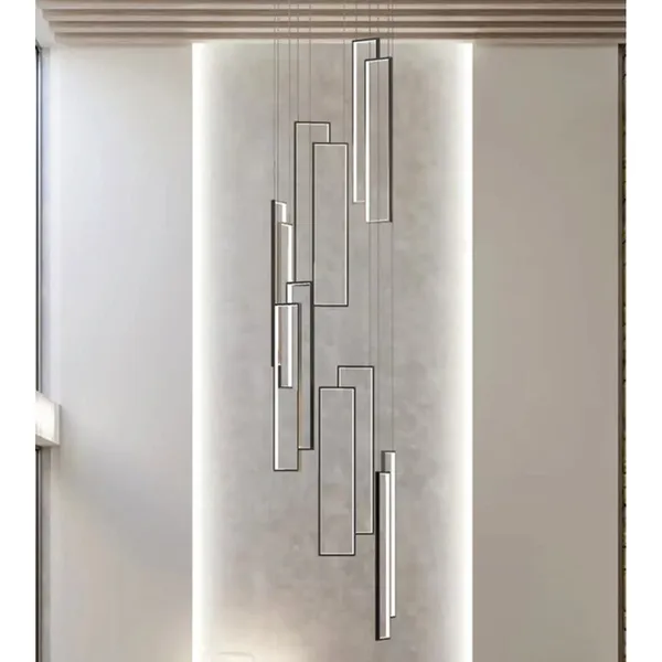 Black_Metal_Acrylic_Double_Height_Chandelier_Default_Title