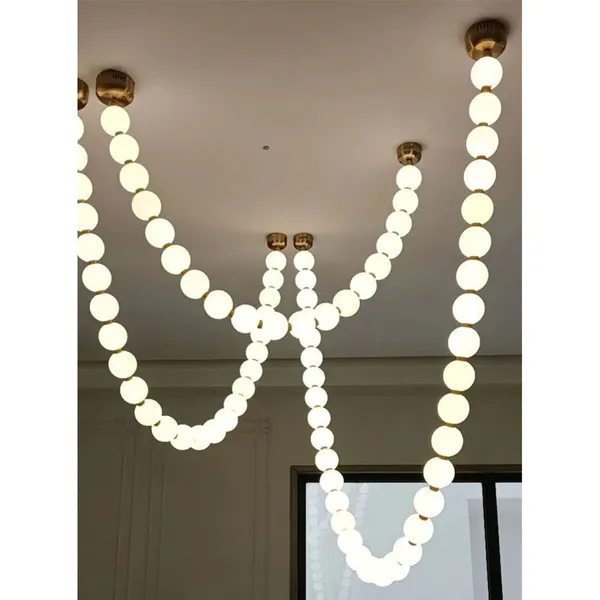 Antique_Brownass_Metal_Acrylic_Glass_Ball_Belt_Chandelier_Default_Title