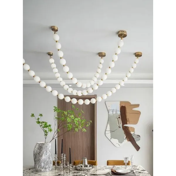 Antique_Brownass_Metal_Acrylic_Glass_Ball_Belt_Chandelier_Default_Title