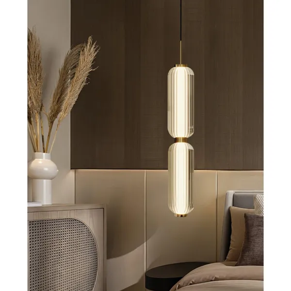 Antique_Brownass_Metal_Glass_Led_Hanging_Light_Default_Title