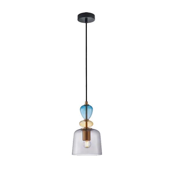 Antique_Brownass_Black_Metal_Glass_Hanging_Light_Default_Title
