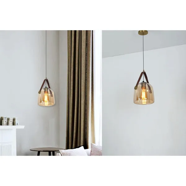 Antique_Brownass_Metal_Leather_Glass_Hanging_Light_Default_Title