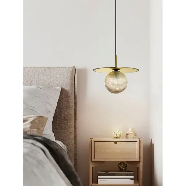 Antique_Brownass_Metal_Amber_Glass_Hanging_Light_Default_Title