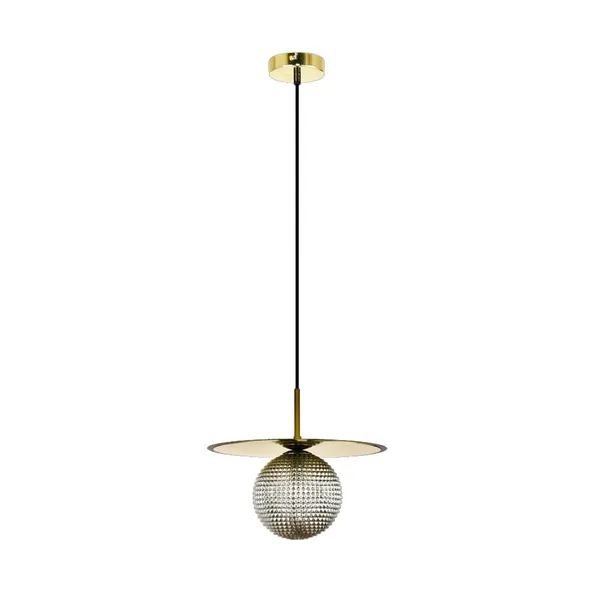 Antique_Brownass_Metal_Smoke_Glass_Hanging_Light_Default_Title