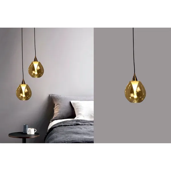 Antique_Brownass_Metal_Amber_Glass_Hanging_Light_Default_Title