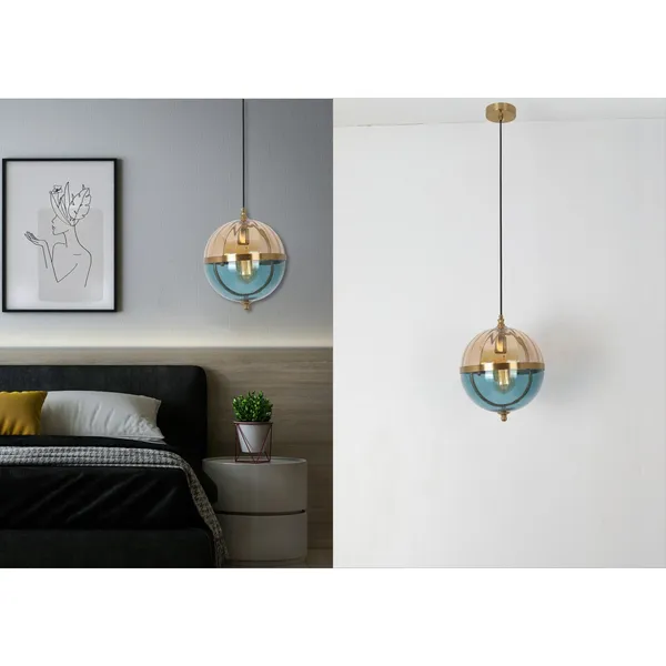 Amb_Antique_Brownass_Metal_Glass_Hanging_Light_Default_Title