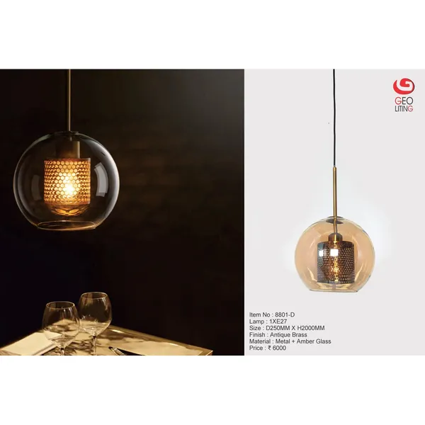 Antique_Brownass_Metal_Amber_Glass_Hanging_Light_Default_Title