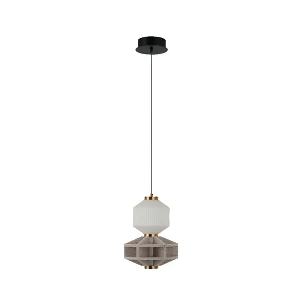 Antique_Brownass_Metal_Acoustic_Glass_Hanging_Light_Default_Title