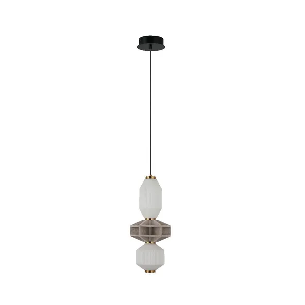 Antique_Brownass_Metal_Acoustic_Glass_Hanging_Light_Default_Title
