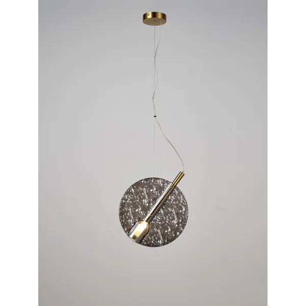 Antique_Brownass_Metal_Smoke_Glass_Acrylic_Glass_Hanging_Light_Default_Title
