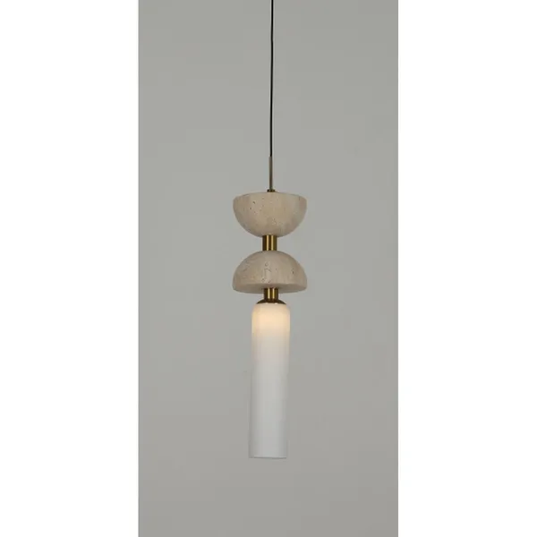 Antique_Brownass_Metal_Glass_Travertino_Luxury_Hanging_Light_Default_Title