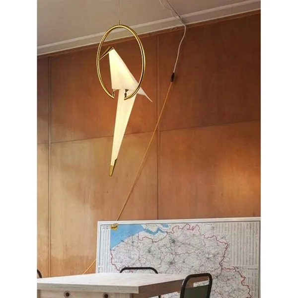 French_Gold_Metal_Acrylic_Artistic_Hanging_Light_Default_Title
